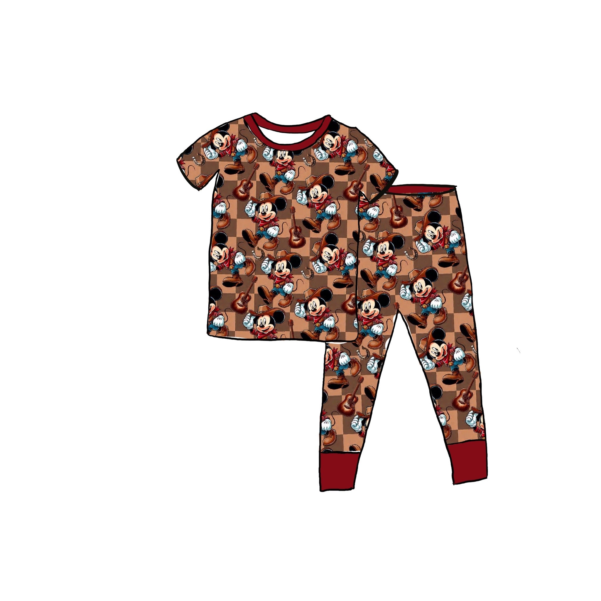 Country Clubhouse 2-piece set