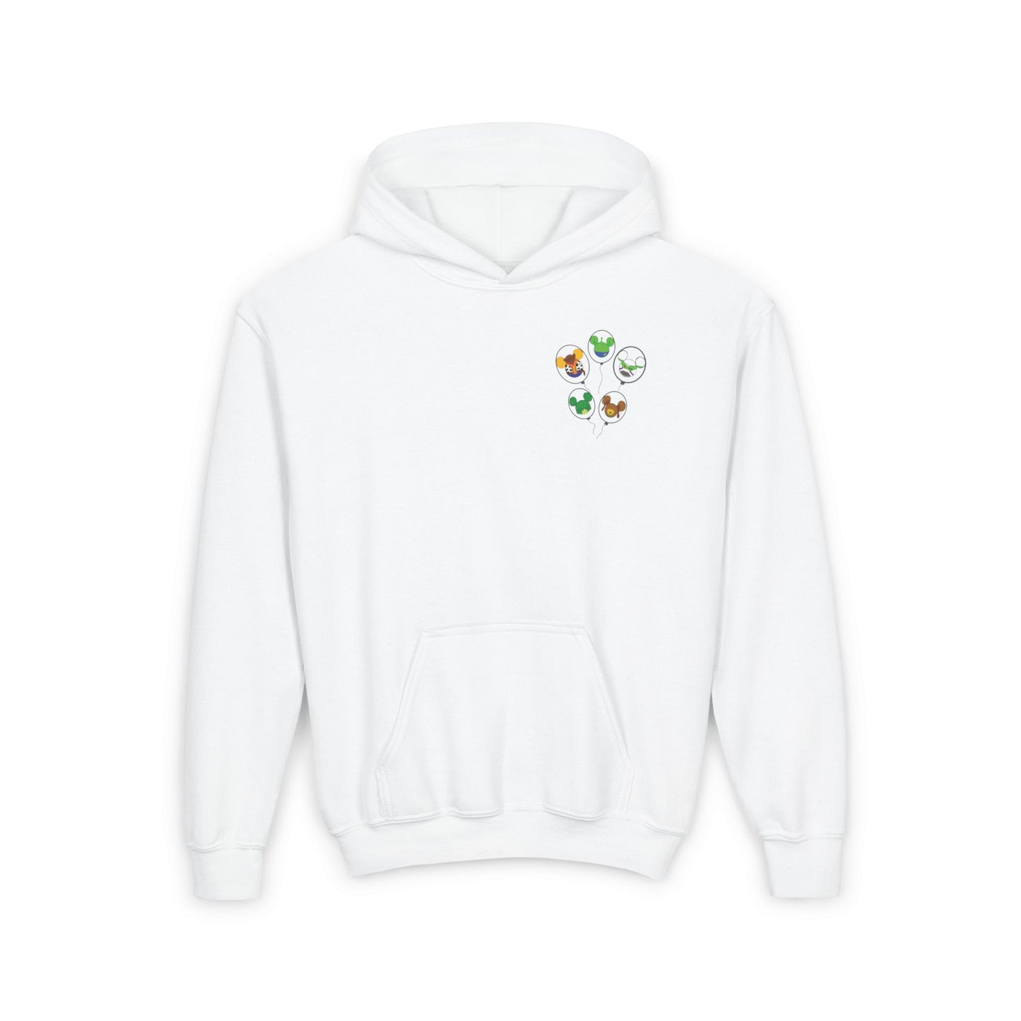 Disney Inspired Youth Hoodie