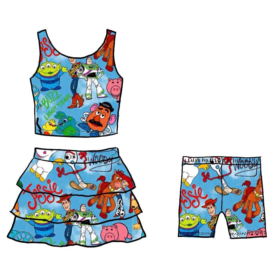 Signature Athletic Skirt Set