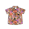 Halloween Town Button Down