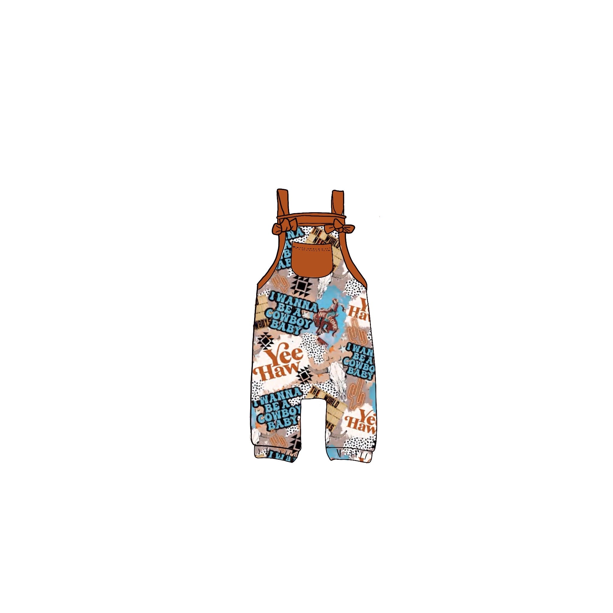 Wild Rodeo Bamboo Overalls