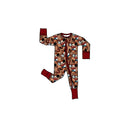 Country Clubhouse Bamboo Zippie Romper