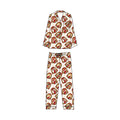 Royal Holidays 2-piece button down set