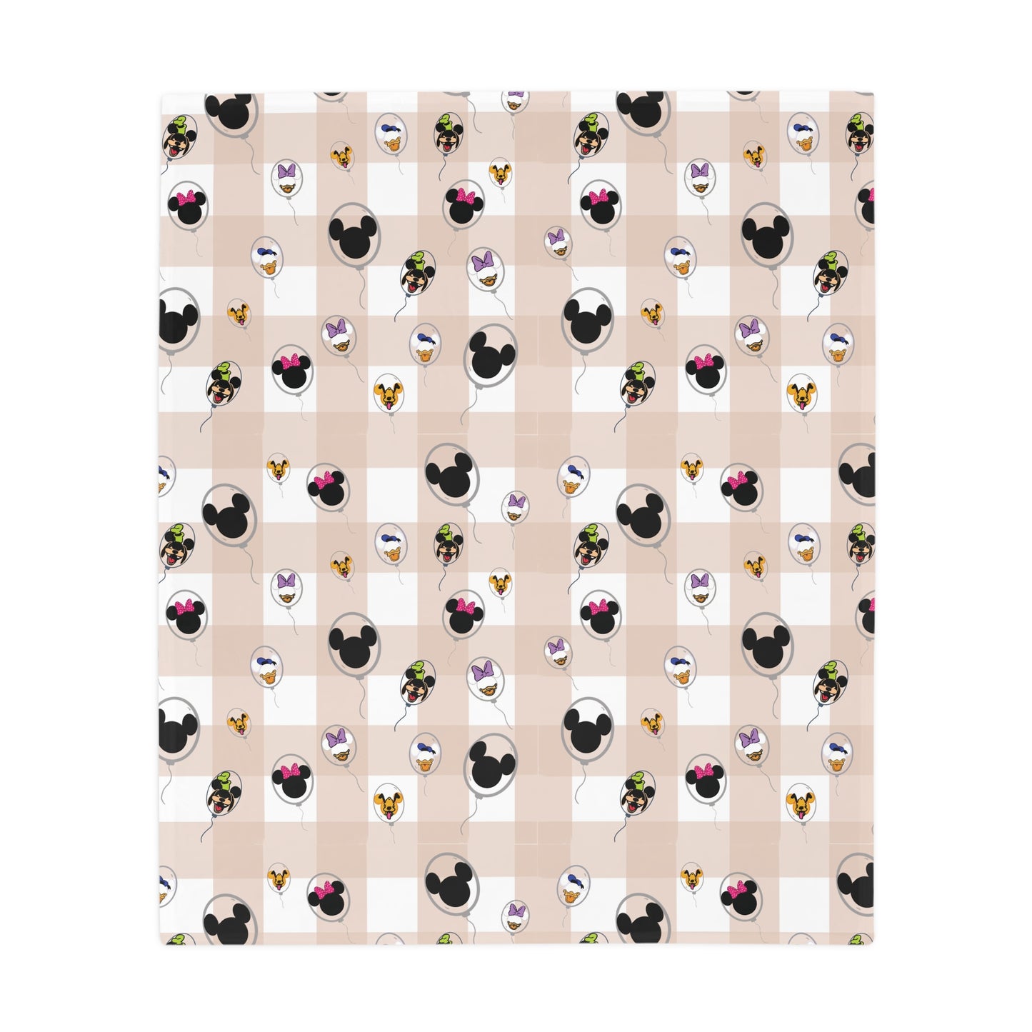 Mickey and Friends Cozy Plush Fleece Blanket