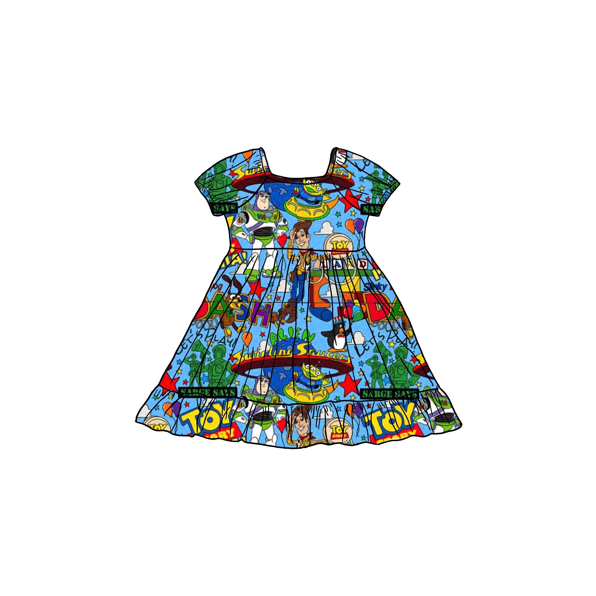 Toy Land Bamboo Dress