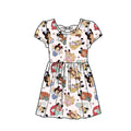 Minnie’s Princesses Bamboo Dress with Bow