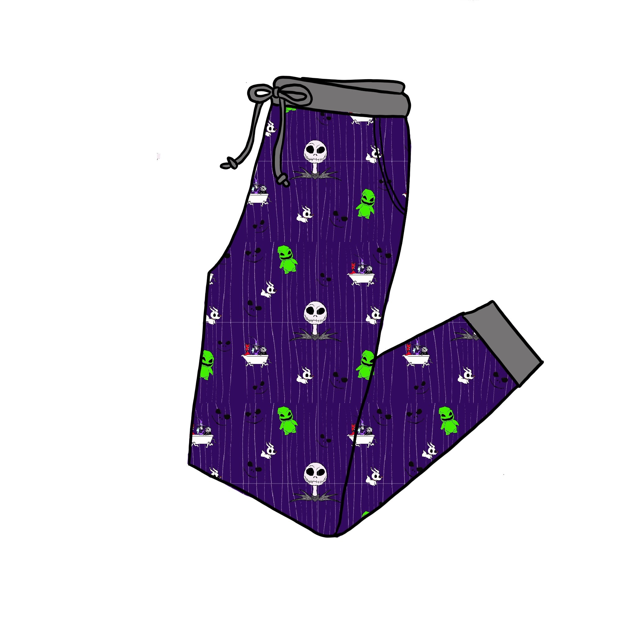 What’s this? Adult bamboo joggers