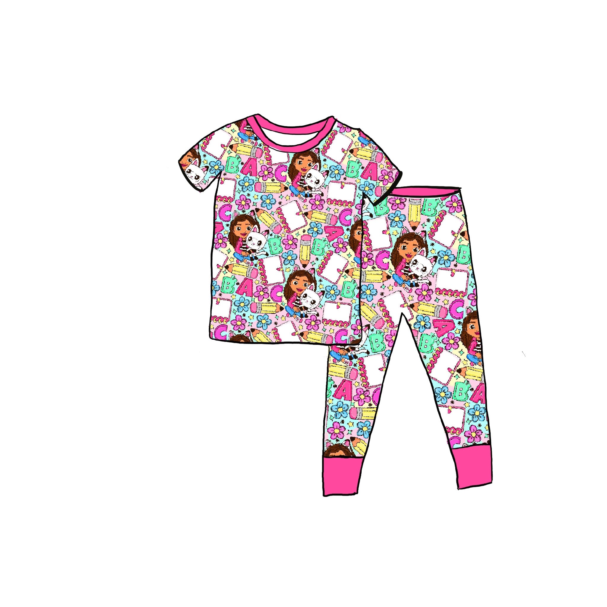 Pandy Learning  2-piece set