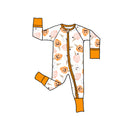 Cotton Scary Zippie Romper