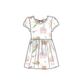 Neverland Bamboo Dress with Bow