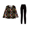 Made my Family Disappear Peplum with leggings