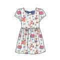 Reading Goose Bamboo Dress with Bow