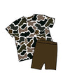 Incognito Oversized Bamboo Biker Set