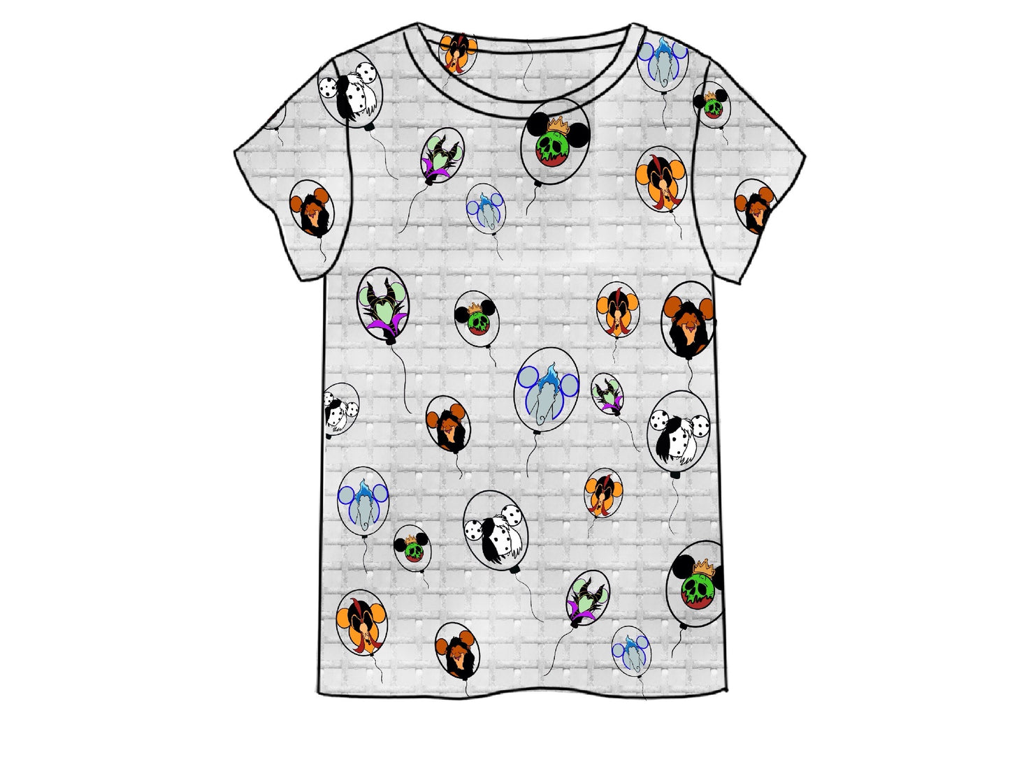 Villainous Short Sleeve T-Shirt