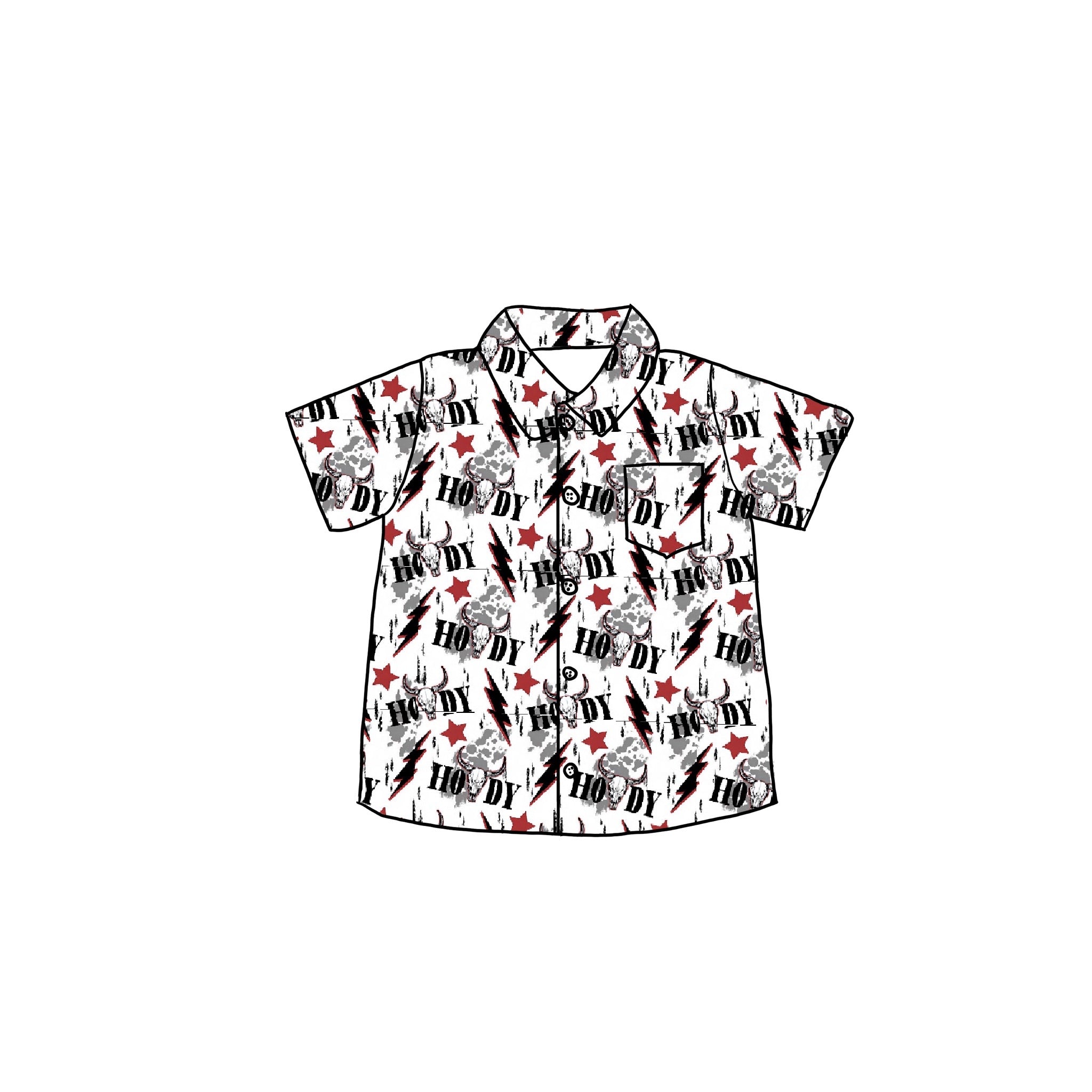 Howdy Button Down