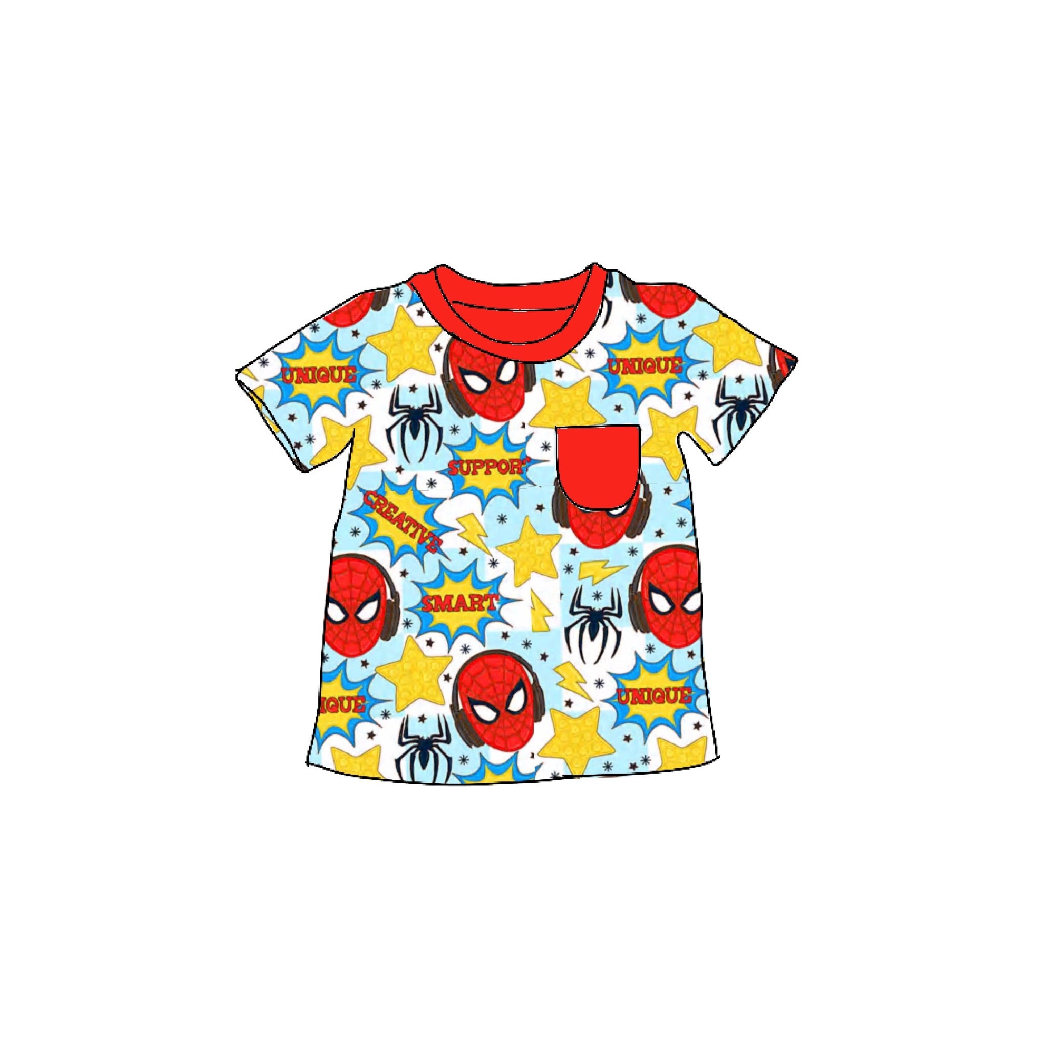 Spidey Affirmations Comfort T-shirt