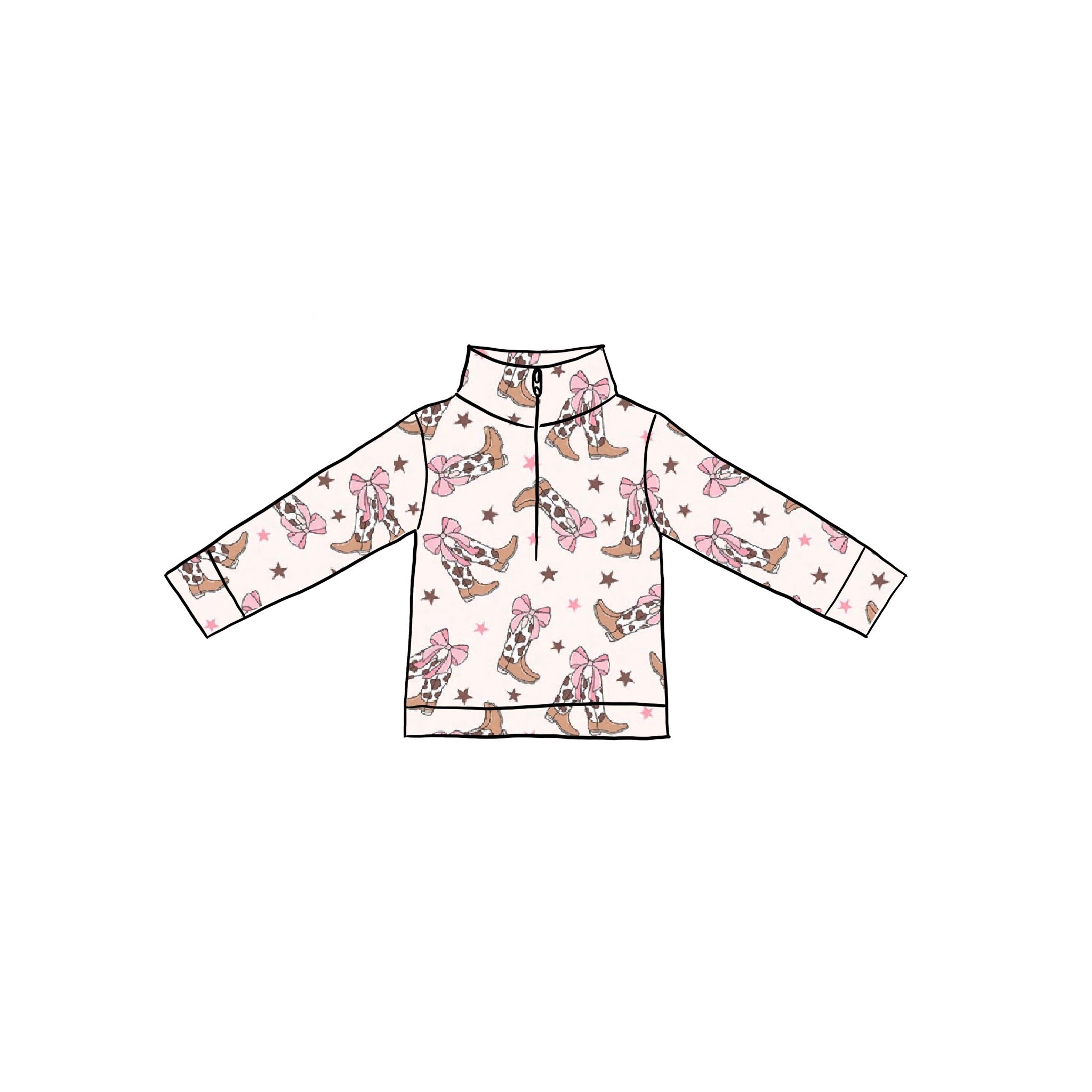 Boot’s & Bow’s Athletic Quarter Zip