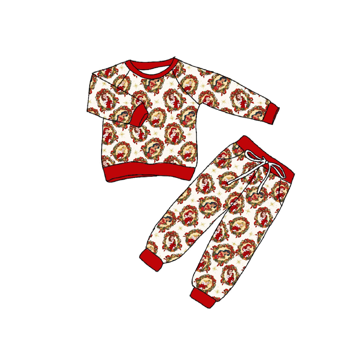 Royal Holidays 2 Piece Comfy Set