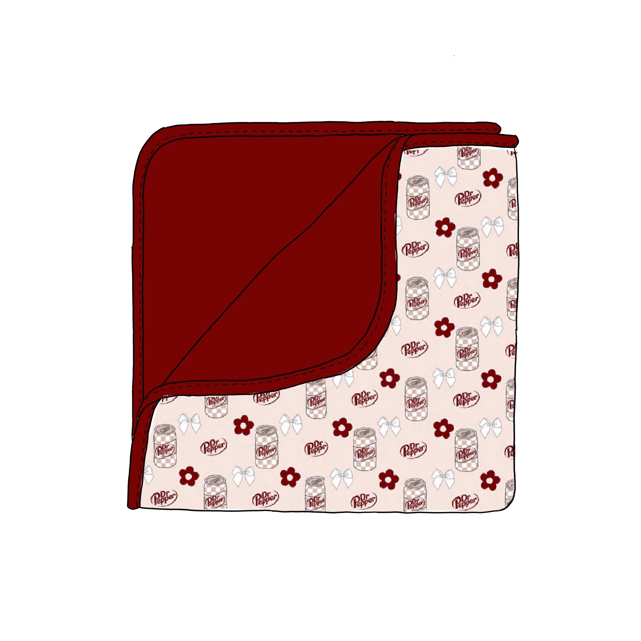 Girly POP blanket