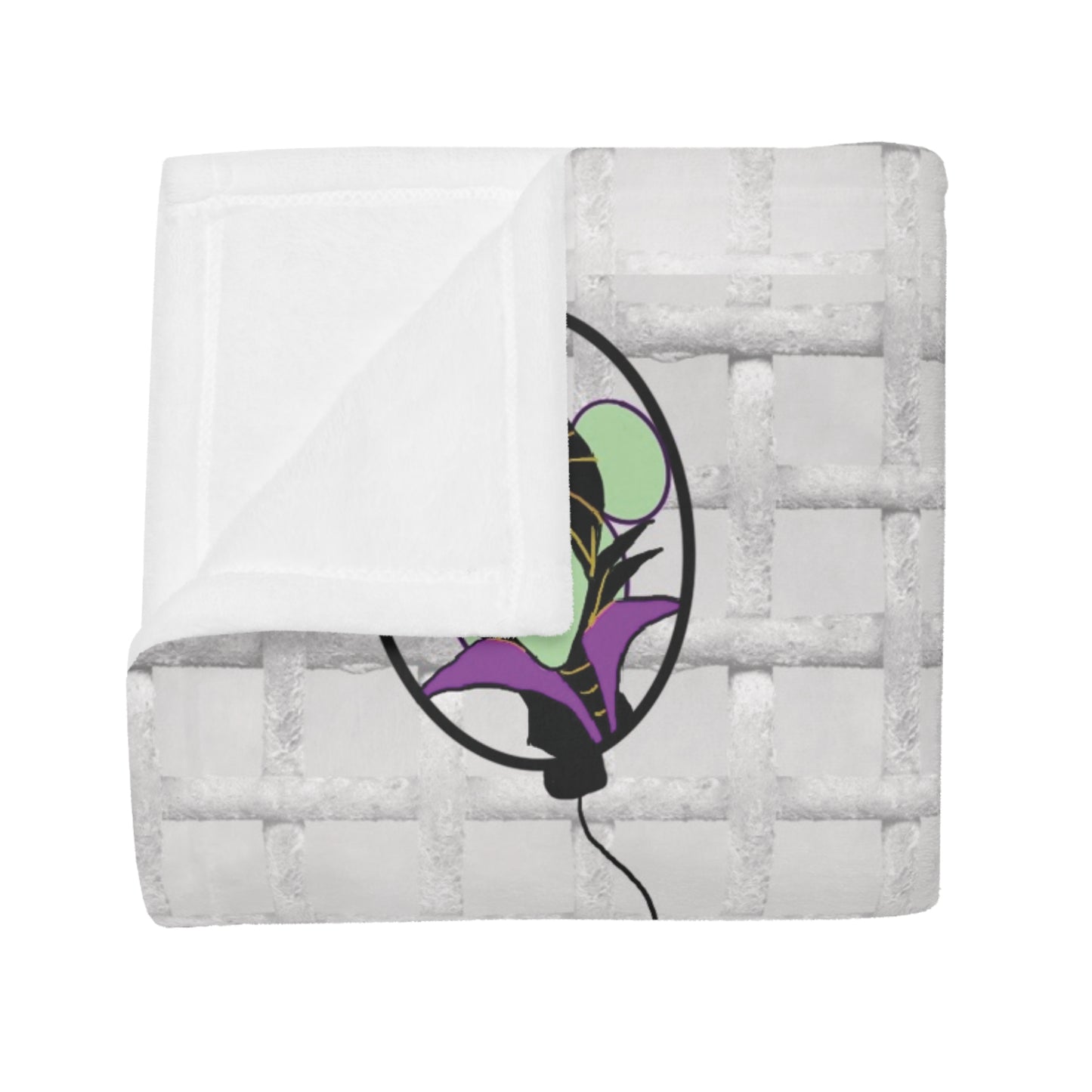 Villainous Cozy Fleece Blanket