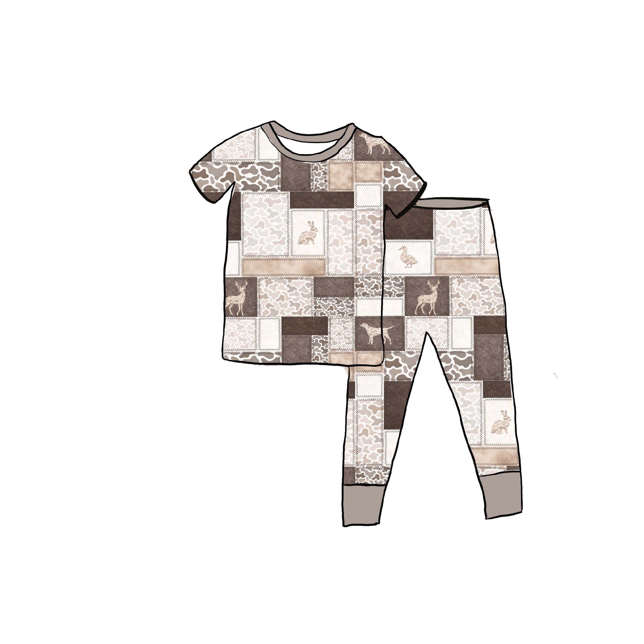 Sleepy Buck 2-piece set