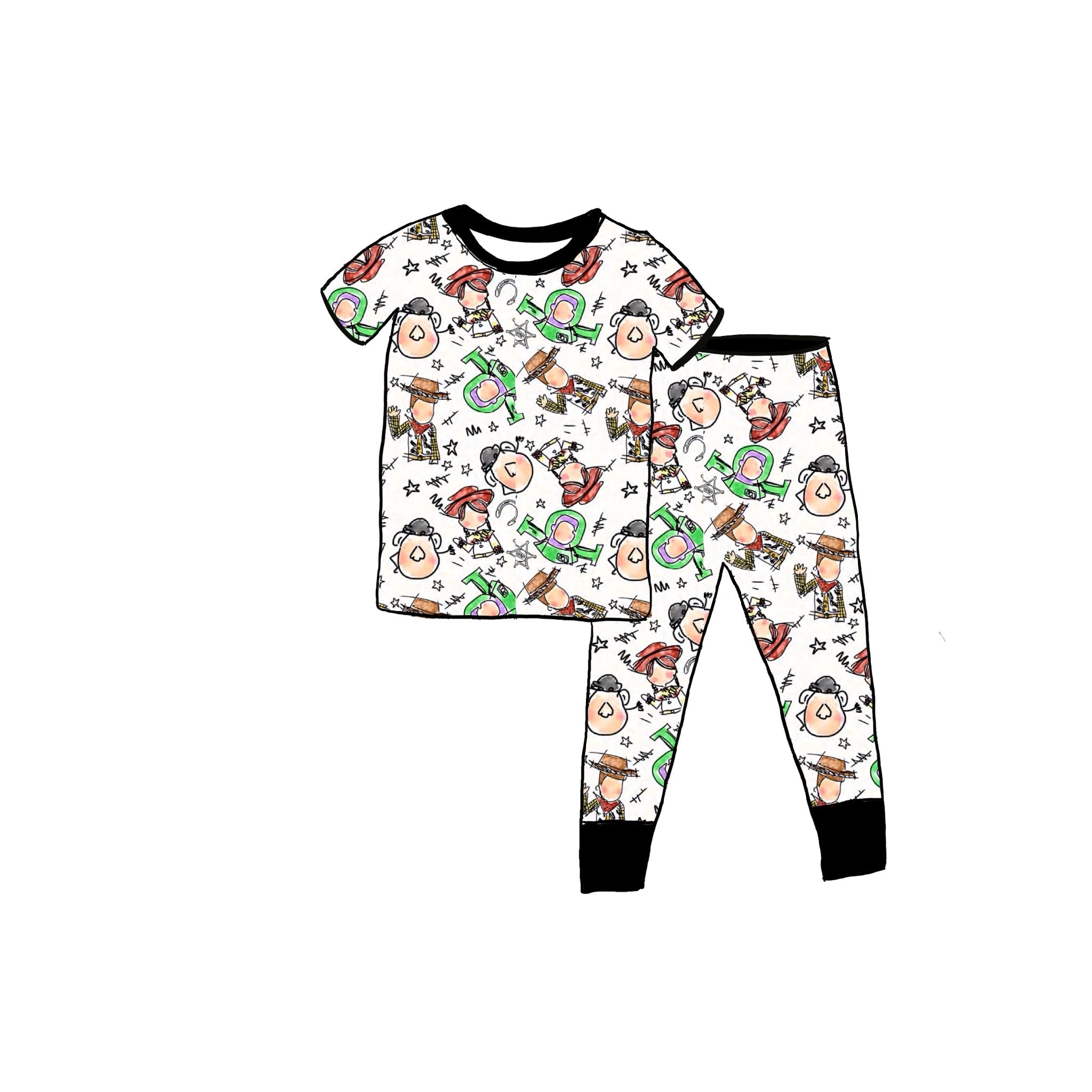 Sketch 2 piece set