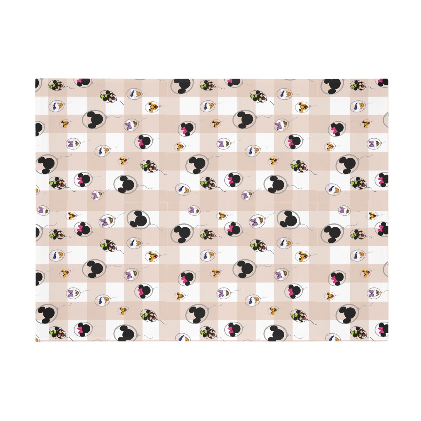 Mickey and Friends Cozy Plush Fleece Blanket