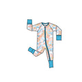 Hercules Hercules Bamboo Zippie Romper