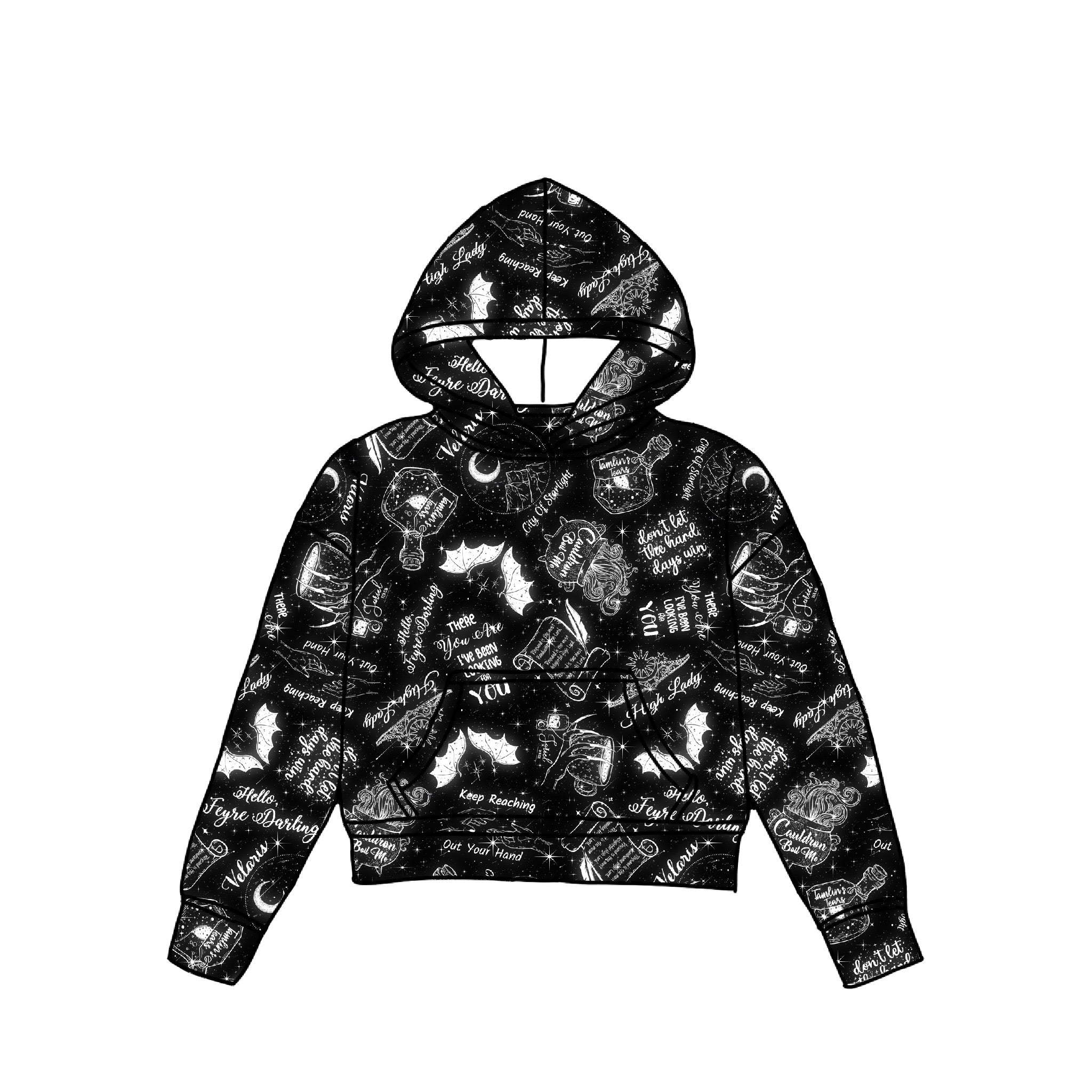 Bat Boys Unisex Hoodie