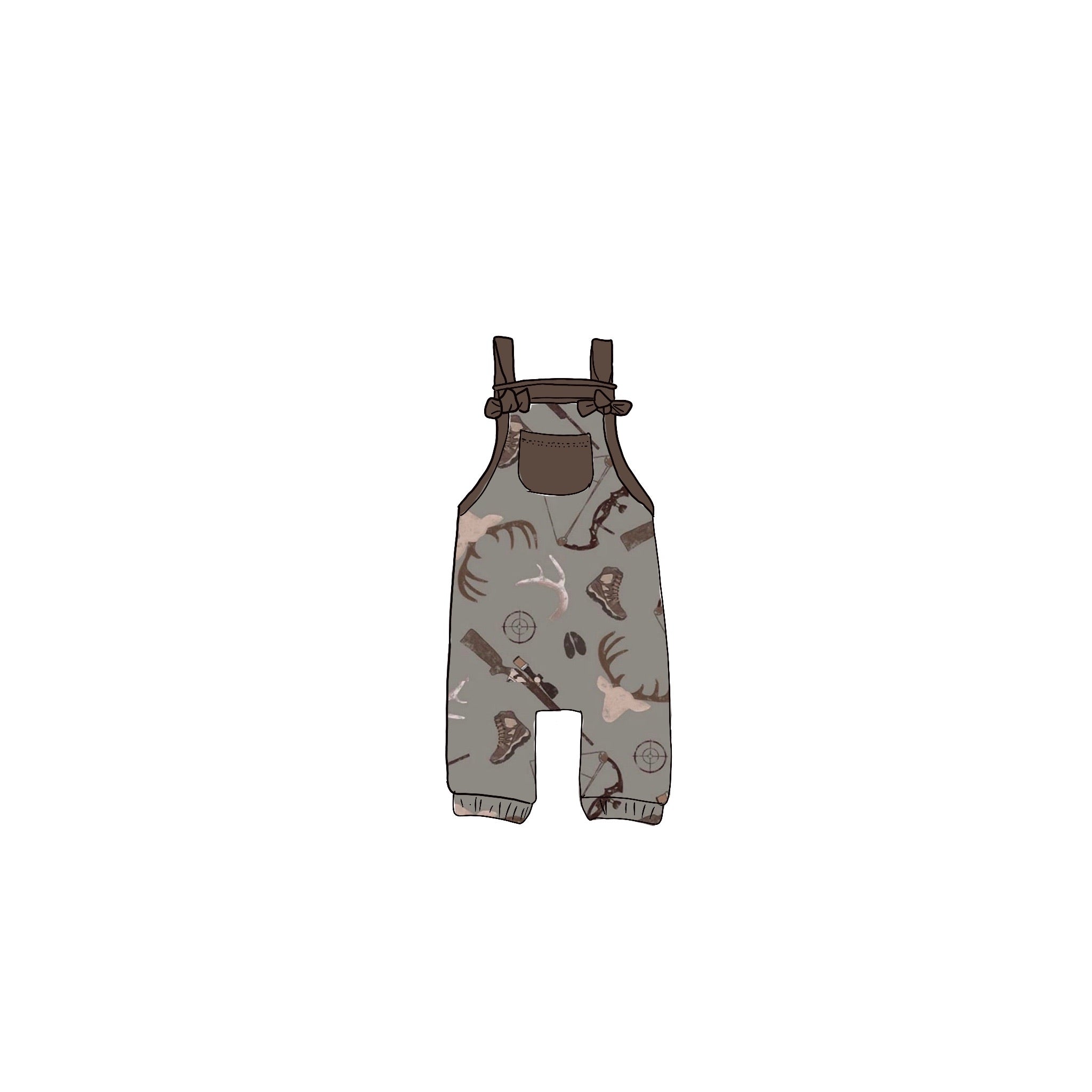 Huntin’ Season Bamboo Overalls