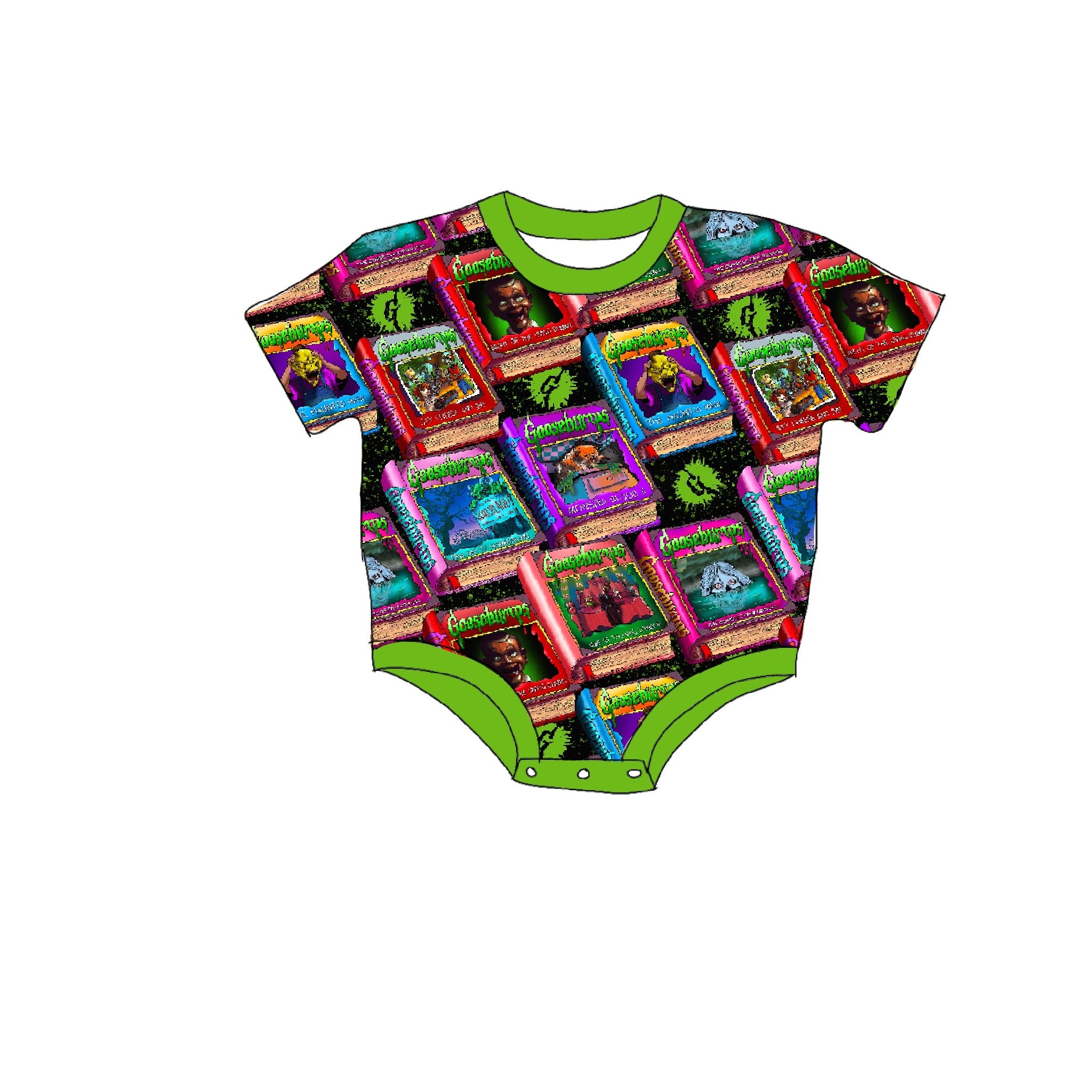 Goosebumps Bamboo bubble tee