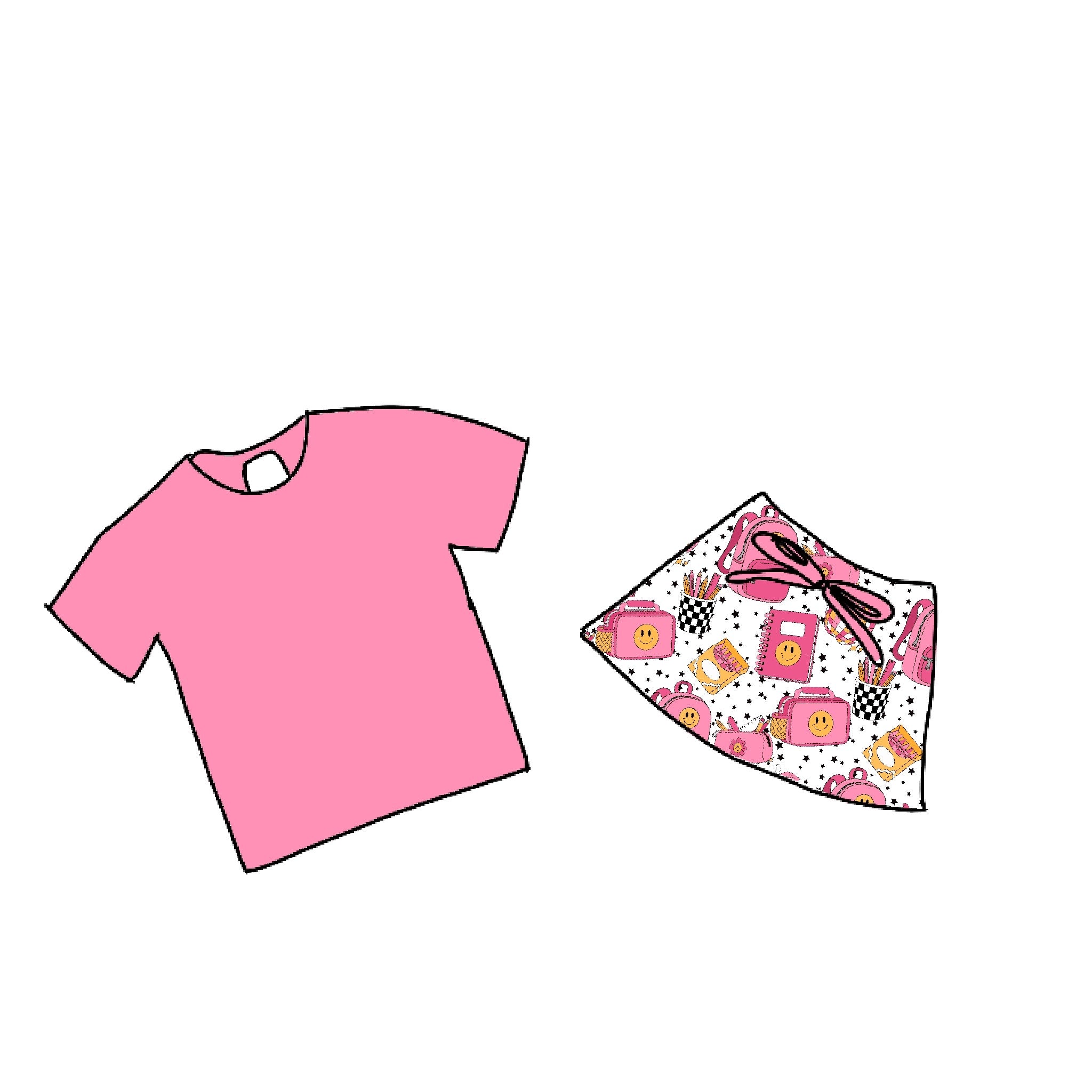 Groovy Learning  2 Piece Athletic Skirt Set