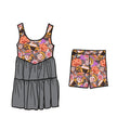 Halloweentown Athletic Twirl Dress