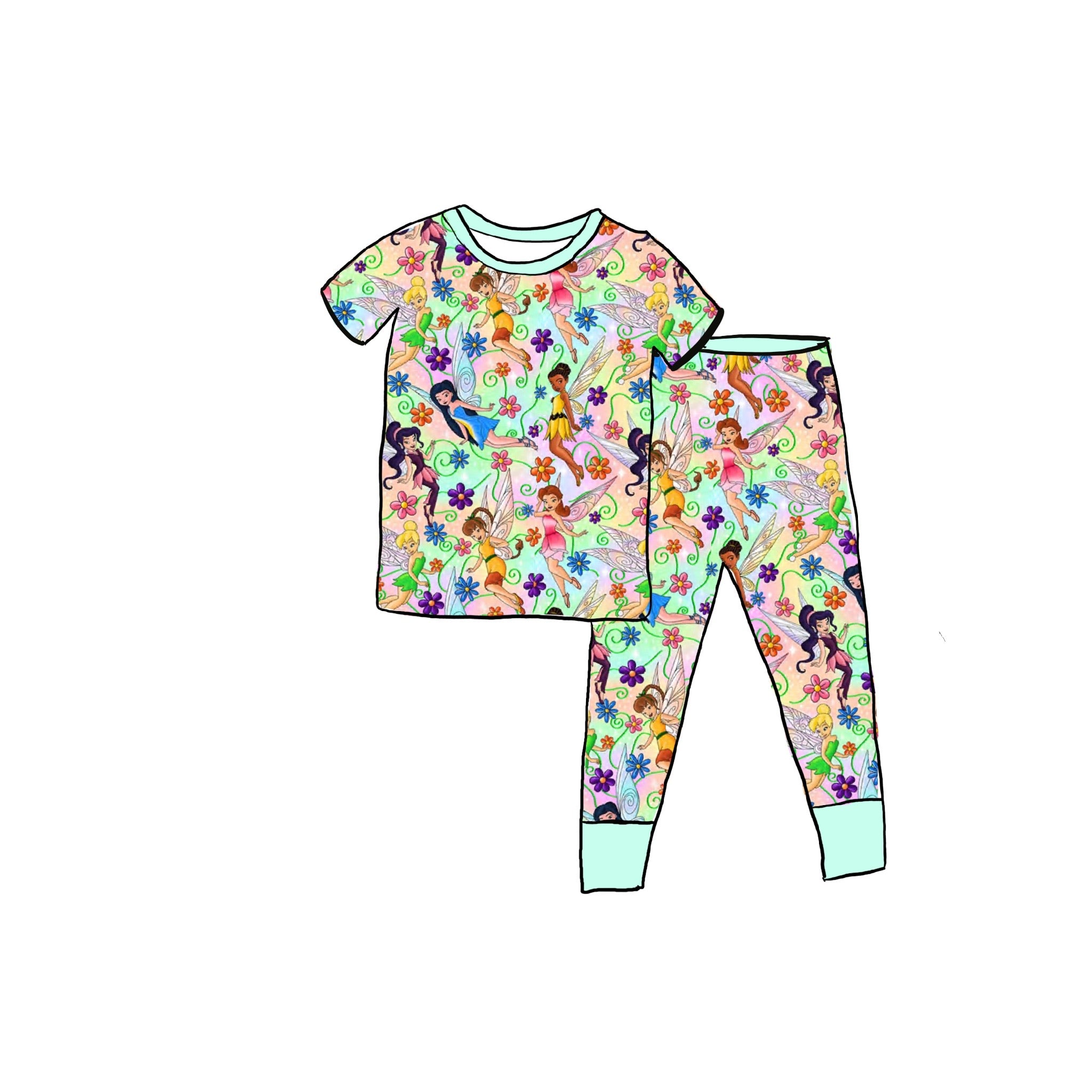 Fairytales 2-piece set