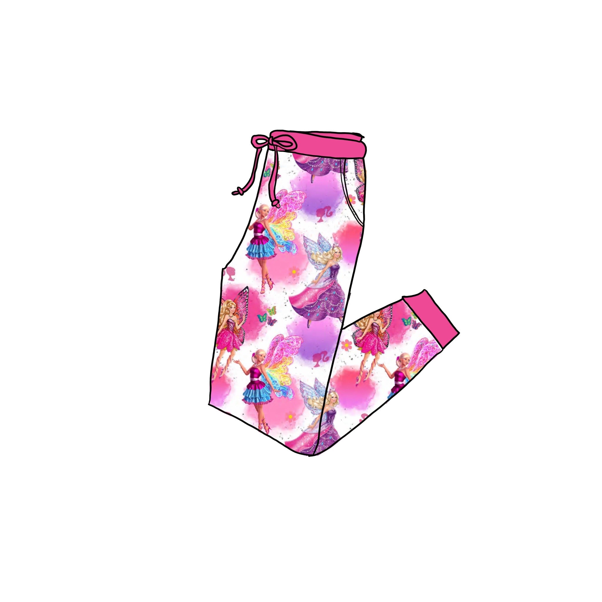 Fairy Secrets Adult bamboo joggers