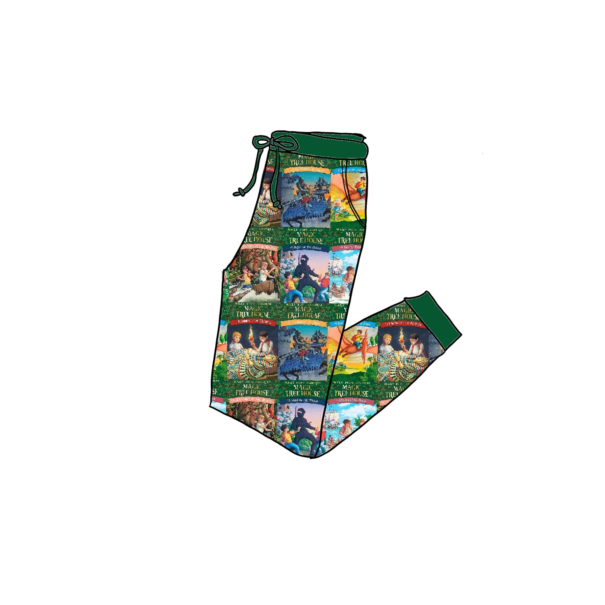 Magic Quest Adult bamboo joggers