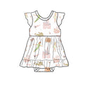 Neverland Bamboo Viscose Baby Skirted Bodysuit