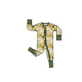 Mowin’ Along Bamboo Zippie Romper
