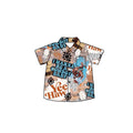 Wild Rodeo Button Down