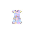 Smart Butterfly Bamboo Dress with Bow