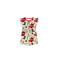 Sheriff McQueen Bamboo Romper