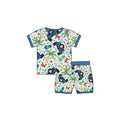 Surfer Dude Bamboo Sleep Short Set