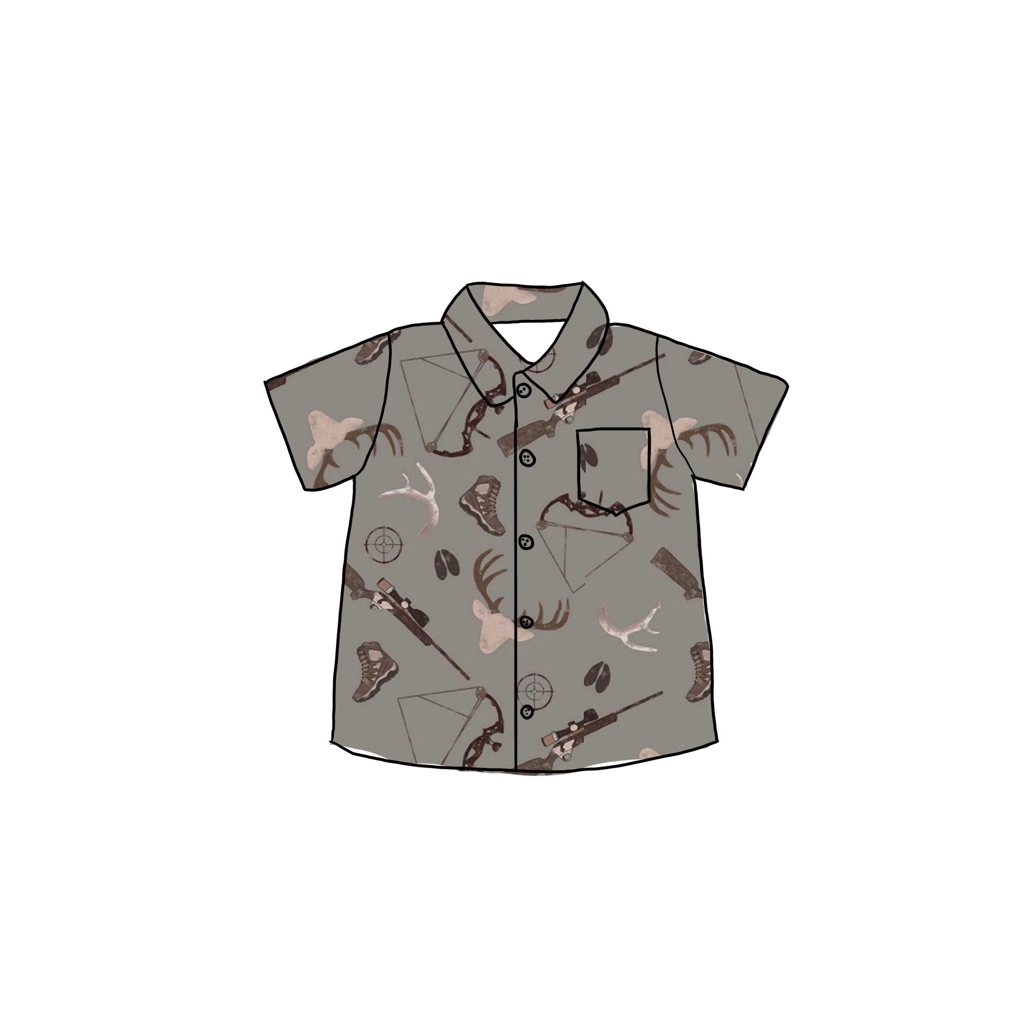 Huntin’ Season Button Down