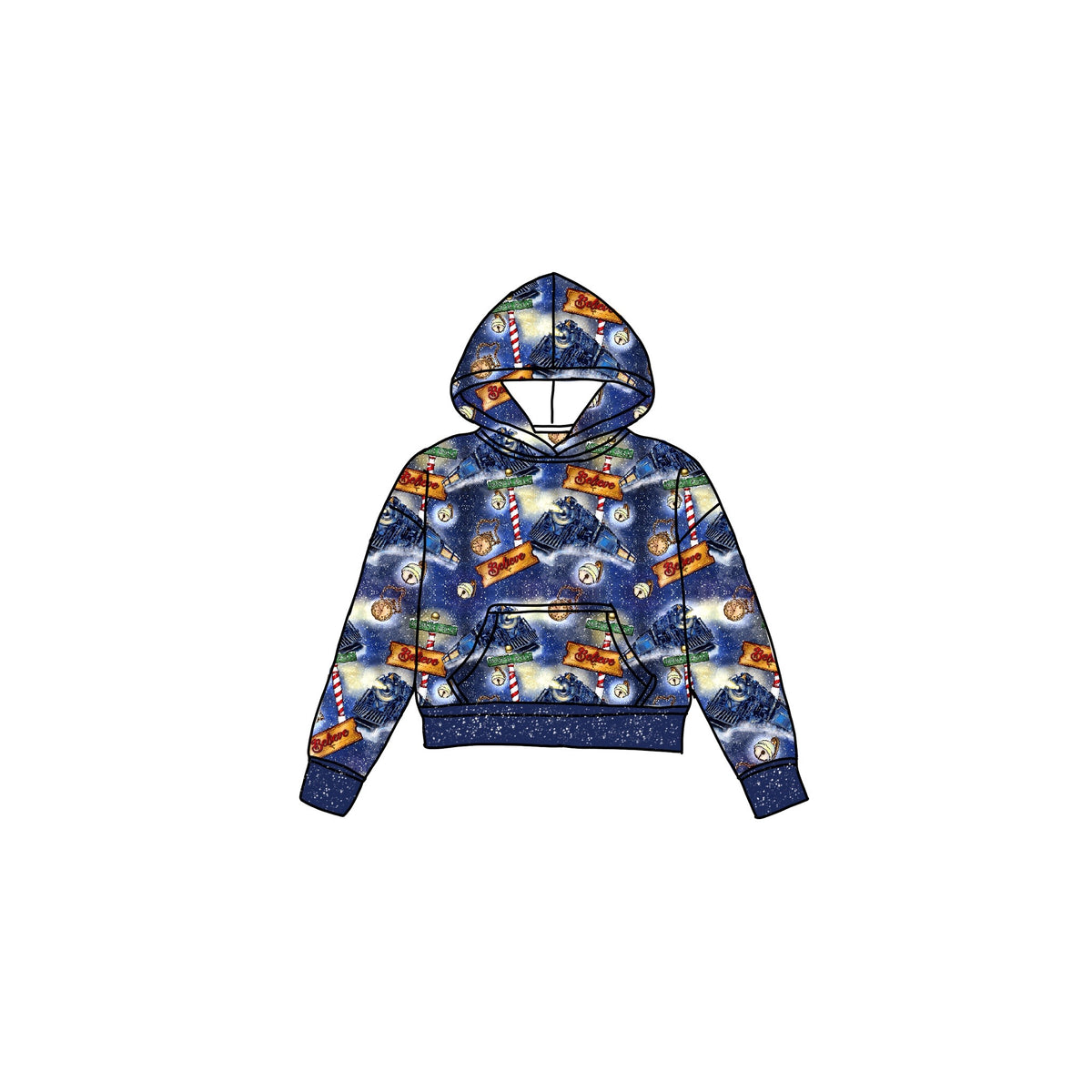 Polar Express Unisex Hoodie