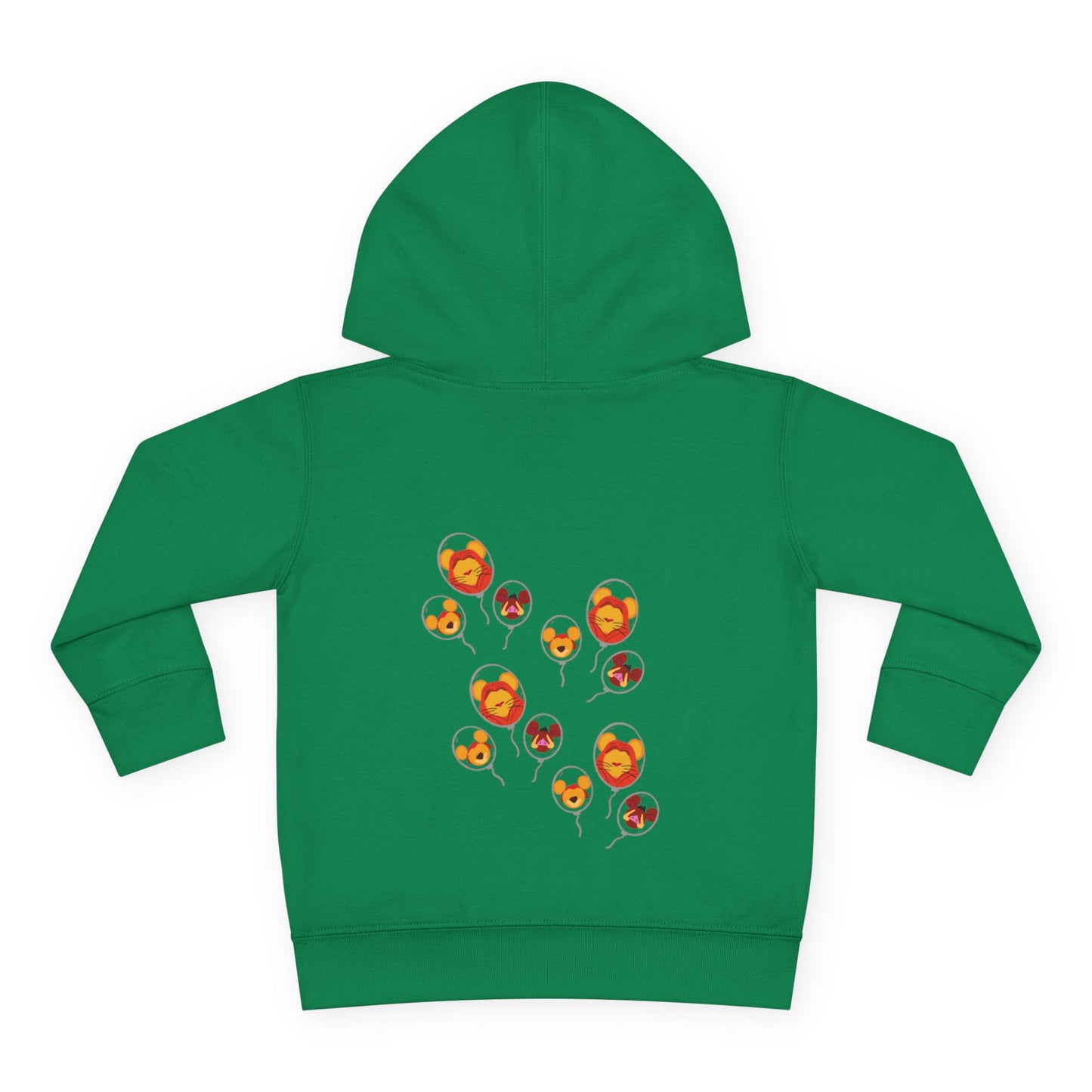 Disney Inspired Toddler Hoodie
