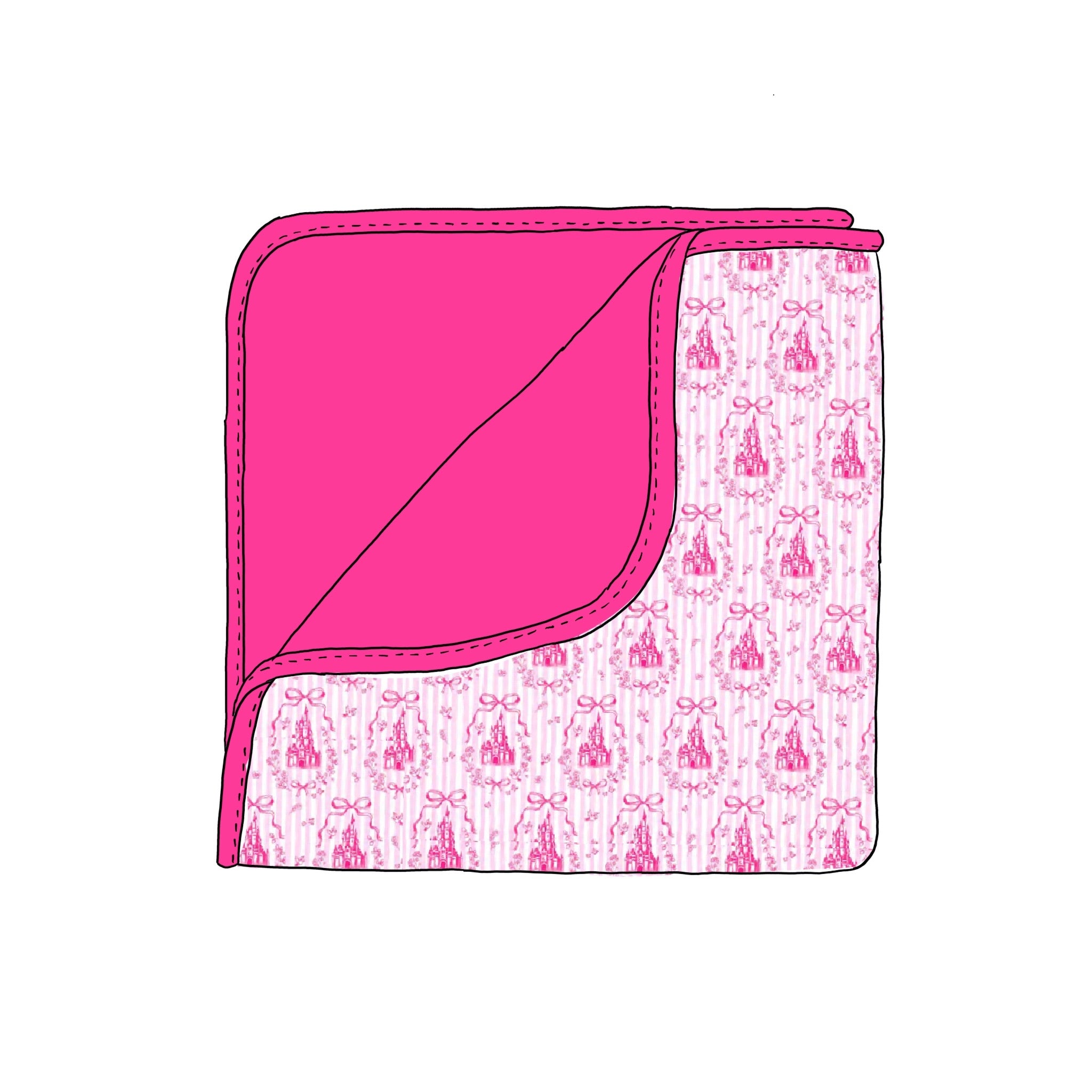 Pretty in Pink blanket