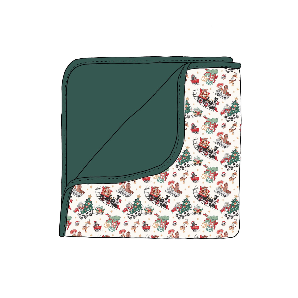 Toy Story Wonderland Blanket