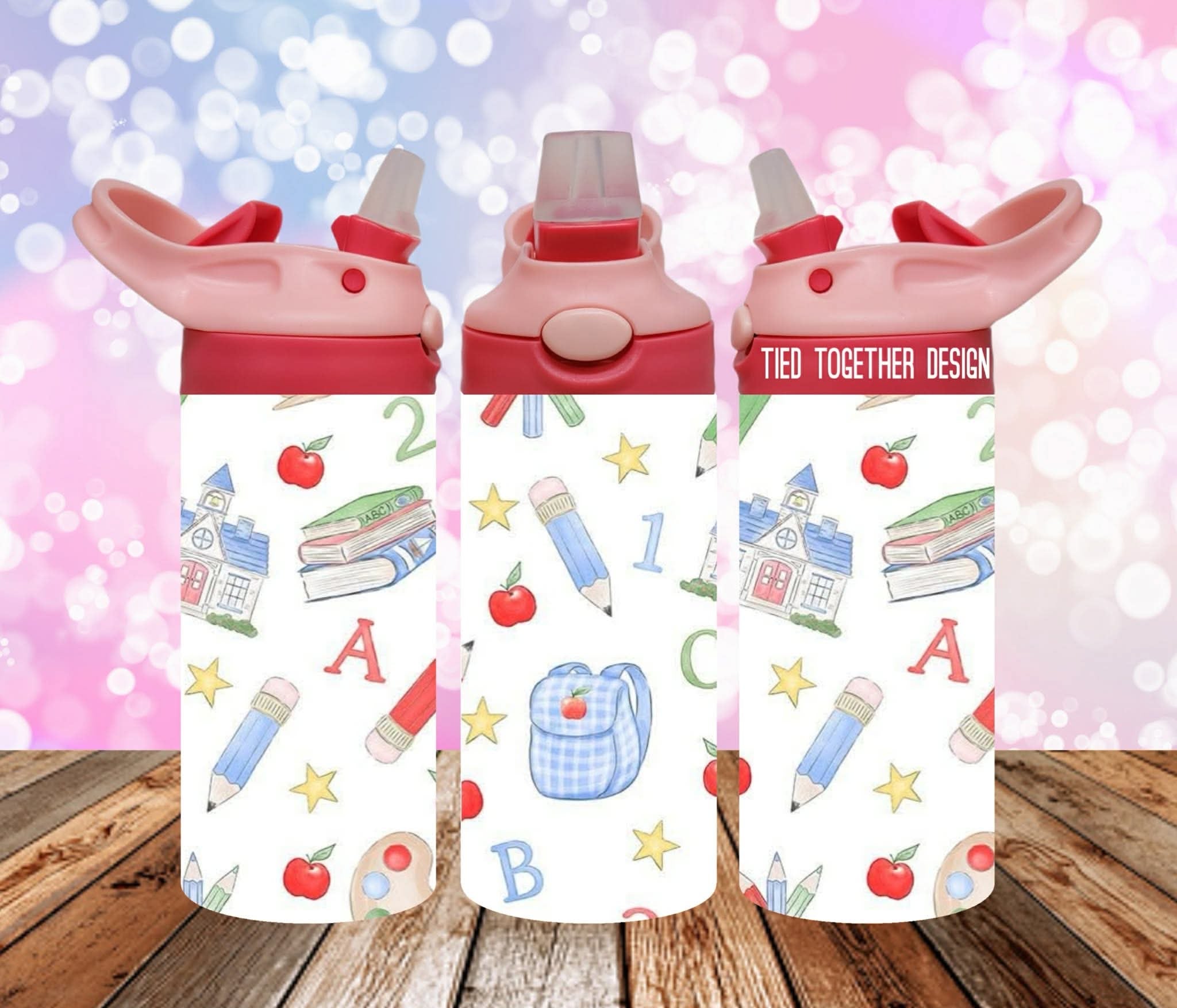 ABC Insulated kids Tumbler
