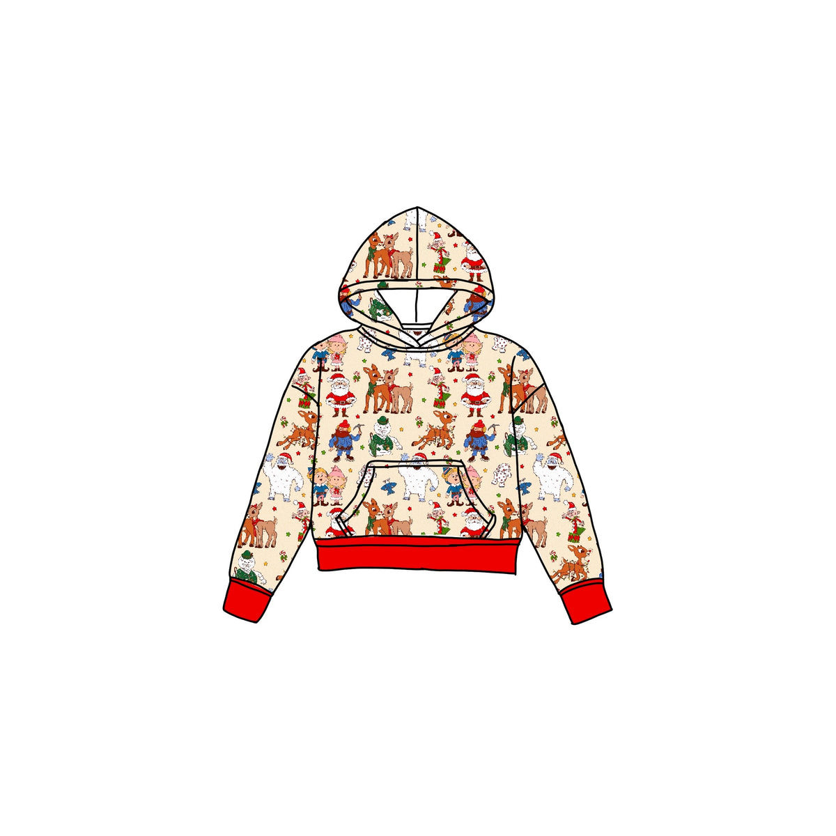 Christmas Misfits Unisex Hoodie