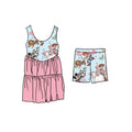 Magical Friends Athletic Twirl Dress